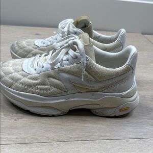 rag & bone Vibram White and Cream Athletic Shoes